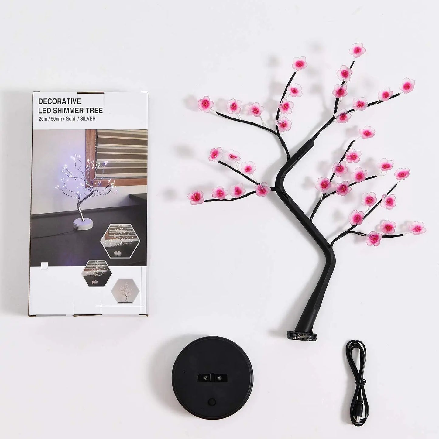 Cherry Blossom LED Tree Lamp