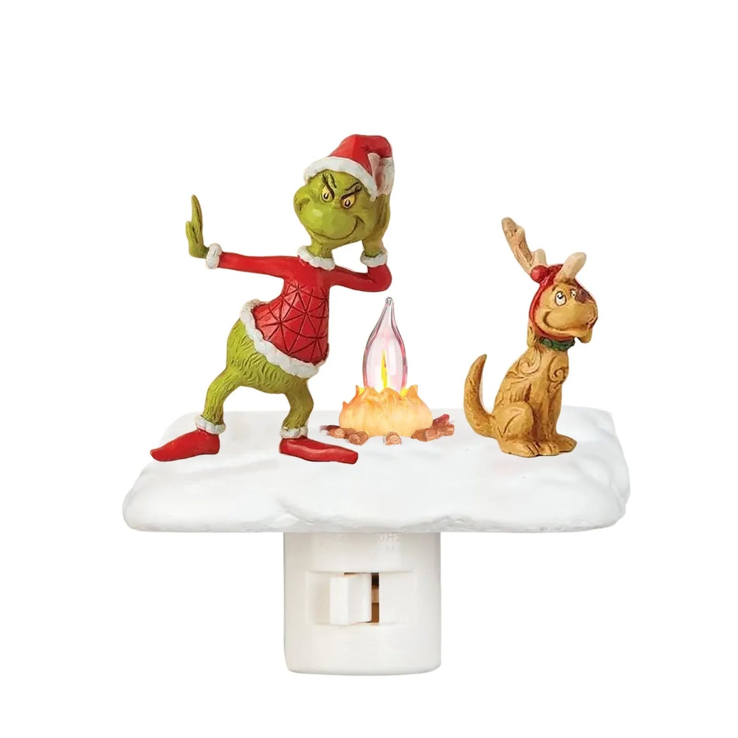 Grinch Night Light