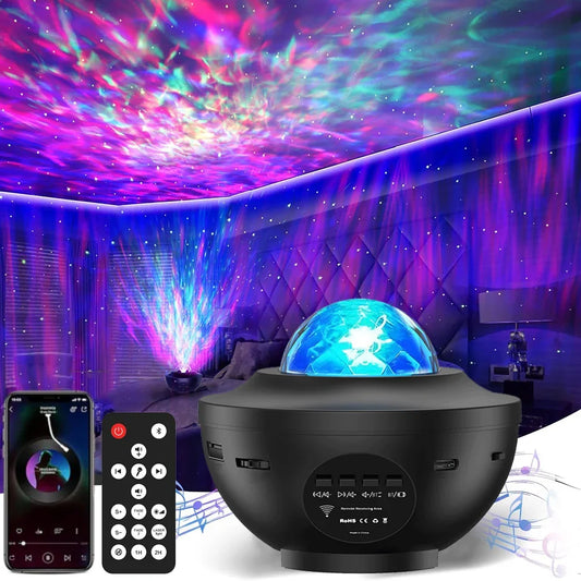 Galaxy Star Night Light