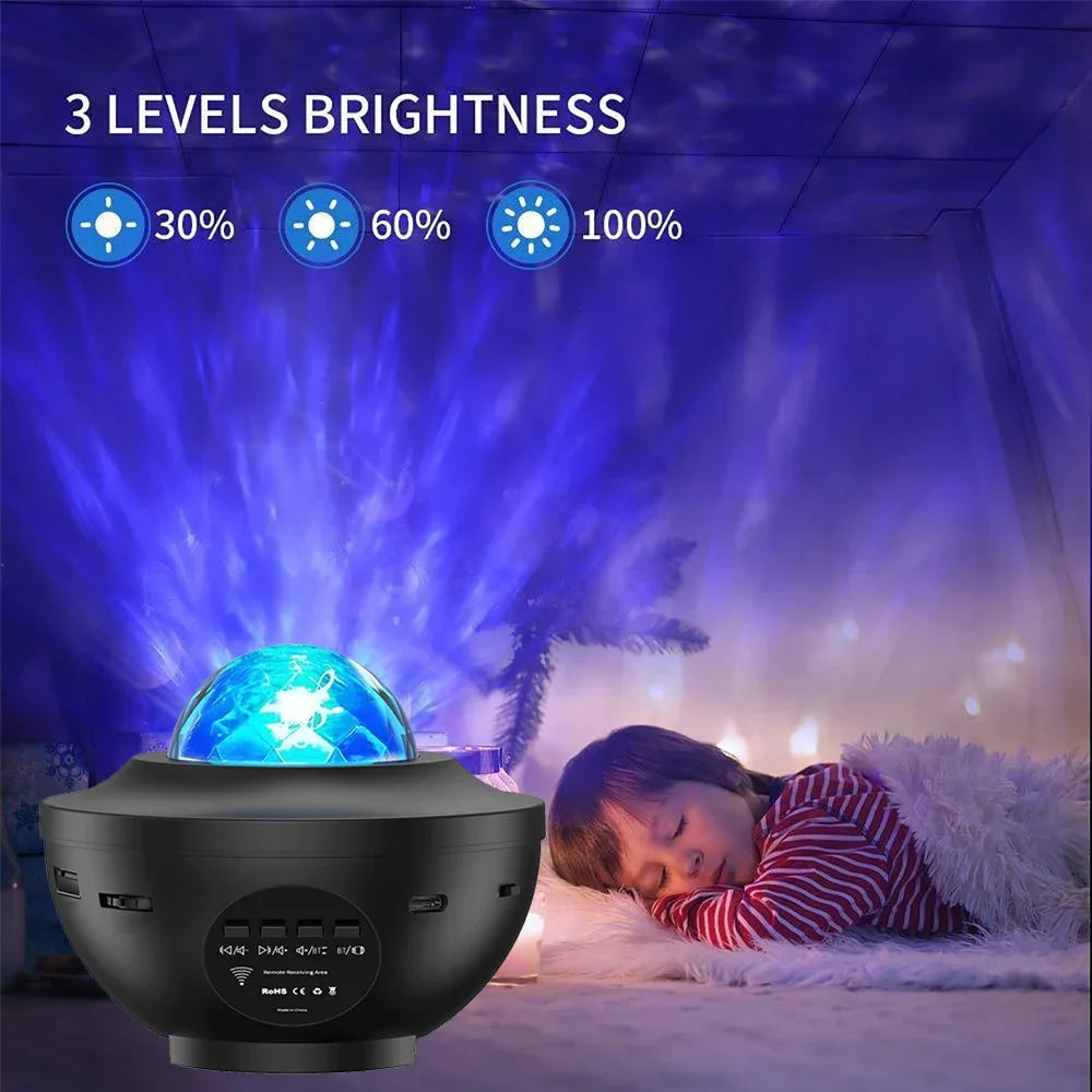 Galaxy Star Night Light